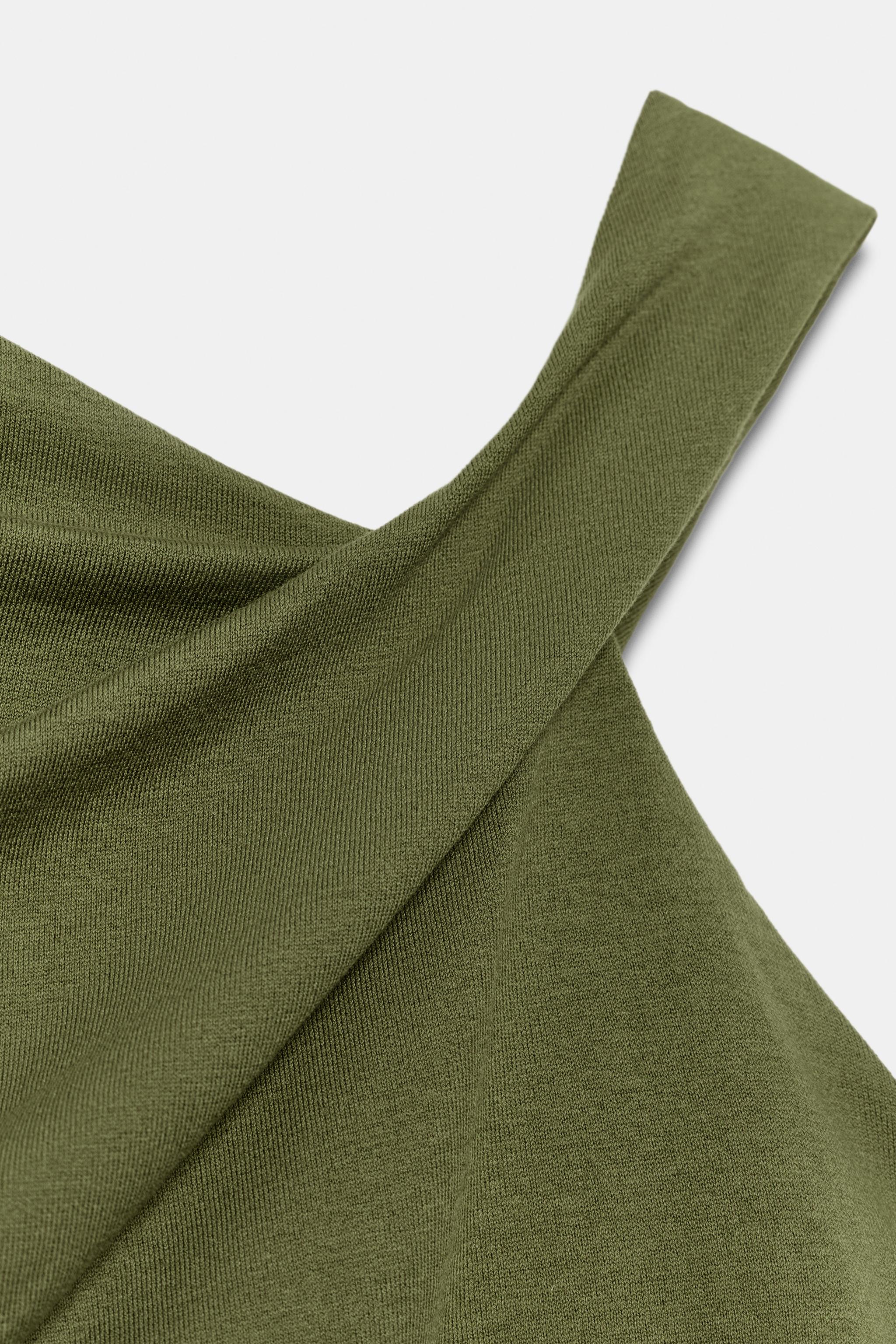 ASYMMETRIC DRAPED T-SHIRT